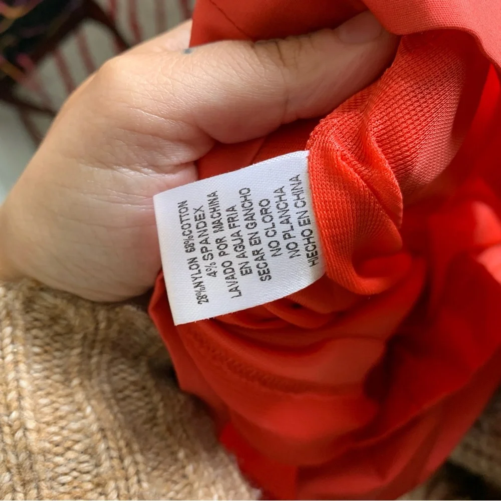 CLUSE CORAL RUFFLE STRAPLESS MINI DRESS S - Picture 9 of 9